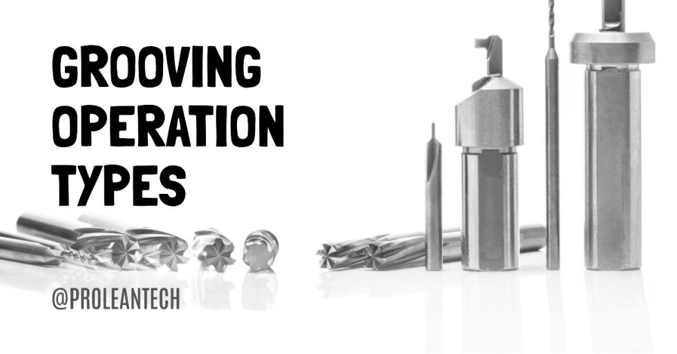 Understanding Grooving Operation Types A Comprehensive Guide CNC