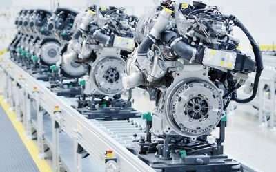 What is metal processing for automobile parts