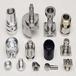 CNC Machining parts，include complex turning and milling part