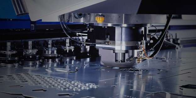 CNC Sheet Metal Fabrication machine