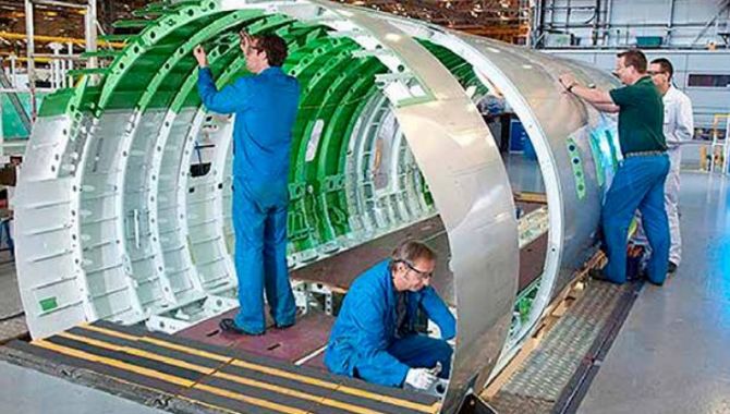 Sheet Metal Fabricating Aircraft Parts