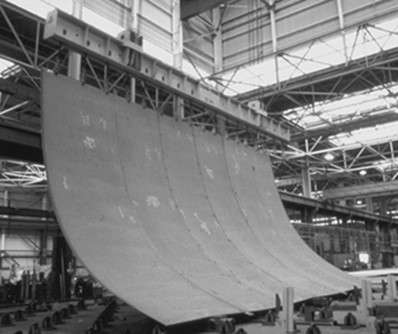 Stainless steel in shipbuilding