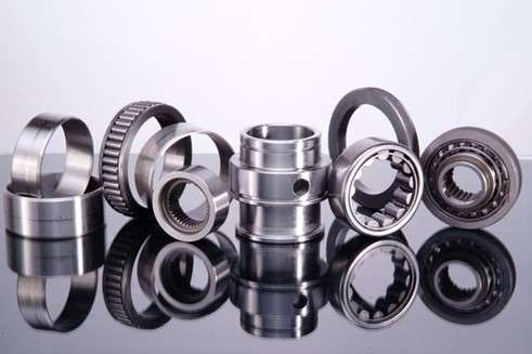 Various automotive parts of Titanium