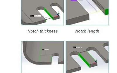 Notches & Tabs in Sheet Metal Fabrication