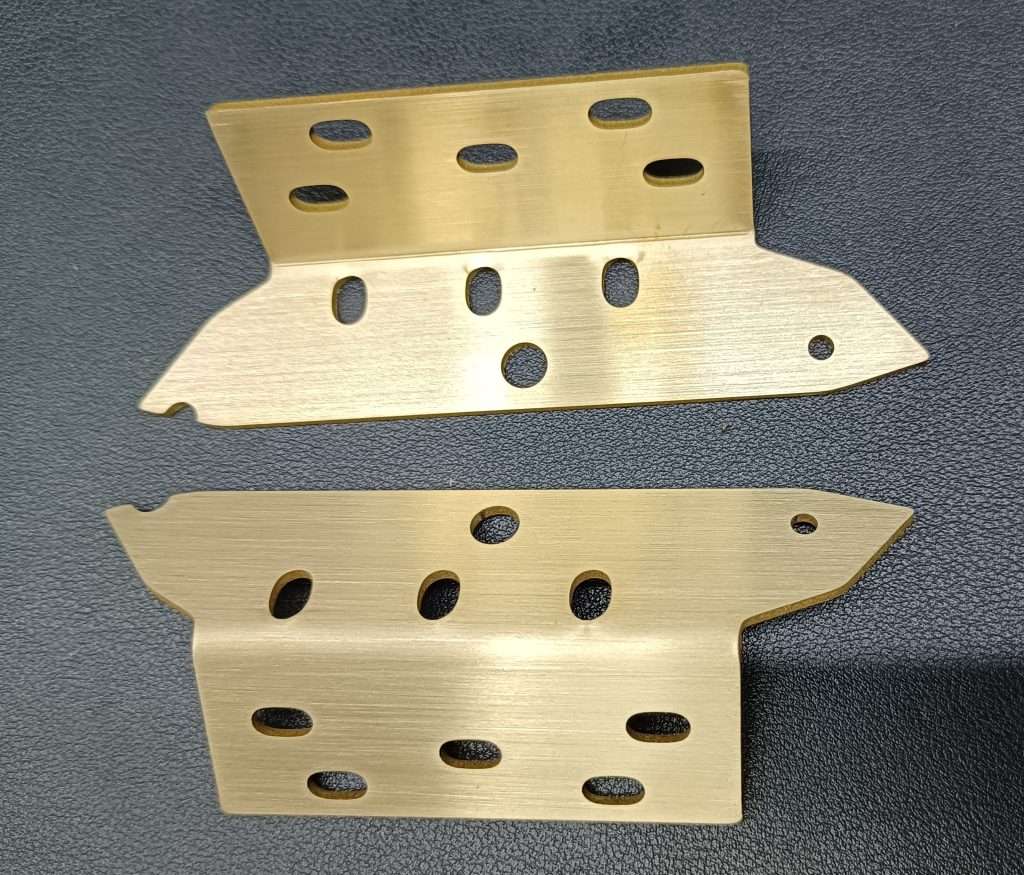 sheet metal parts with sheet metal