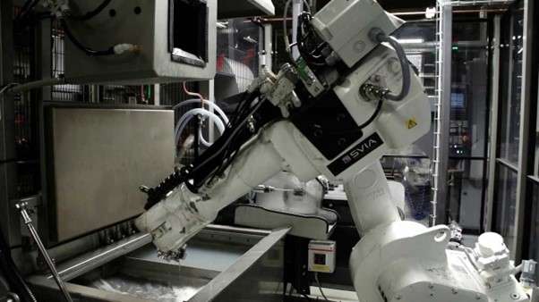 CNC Machining in Robotics