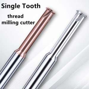 single tooth thread milling cutter