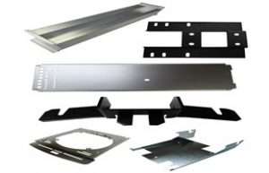 Custom parts from sheet metal