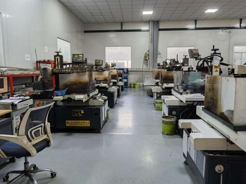 Prolean’s wire EDM workshop