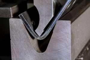 Sheet metal bending