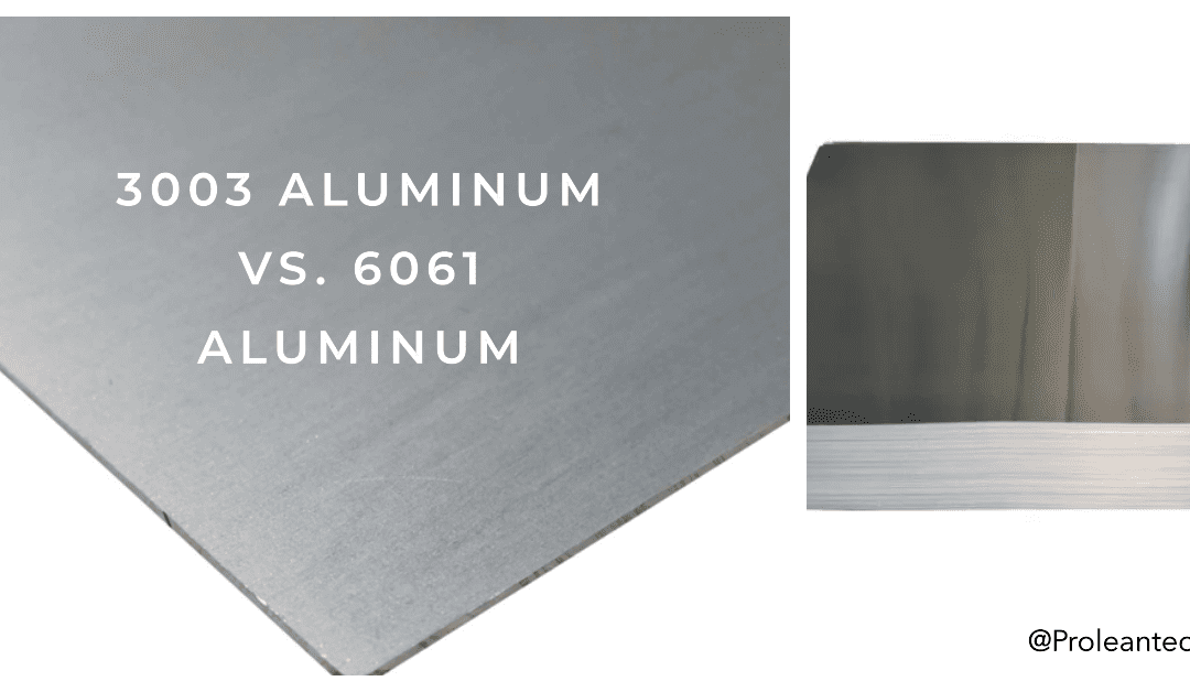 3003 Aluminum vs. 6061 Aluminum: A Comprehensive Comparison Guide