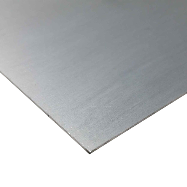 A sheet of 6061 aluminum sheet