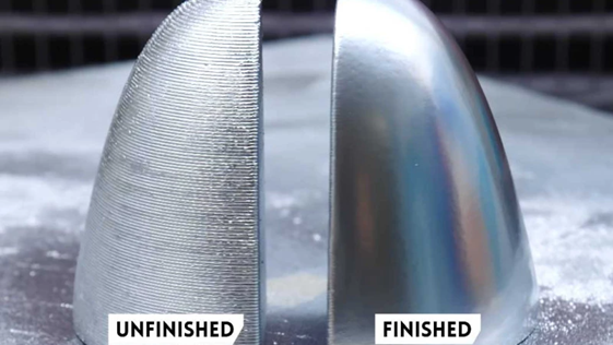 The Role of Surface Finishing in a Product’s Life