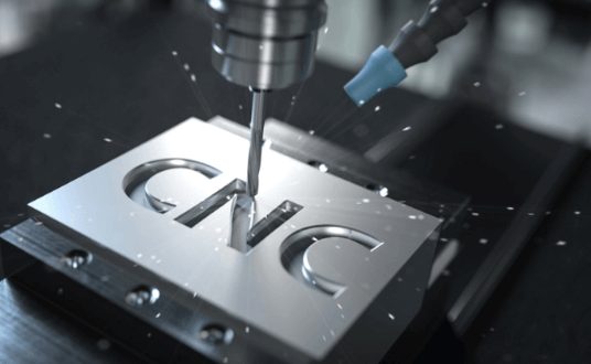 CNC machining of Aluminium