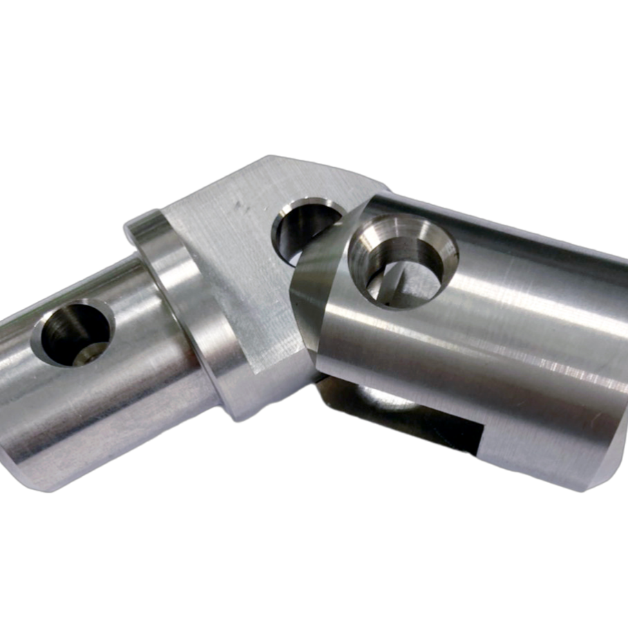Titanium part