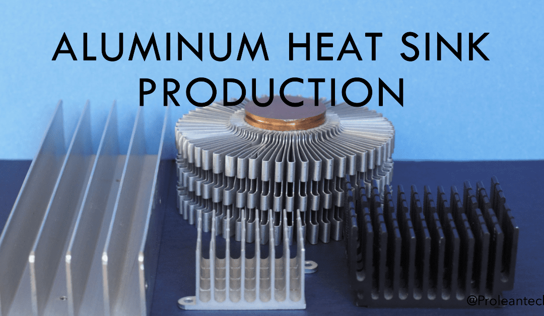Aluminum Heat Sink Production with Advanced CNC Machining Techniques