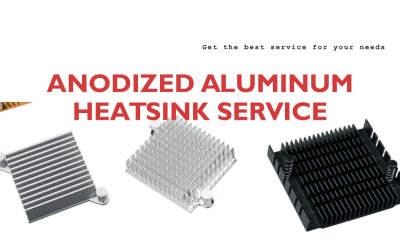 Anodized Aluminum Heatsinks: Cooling Solutions for Modern Electronics