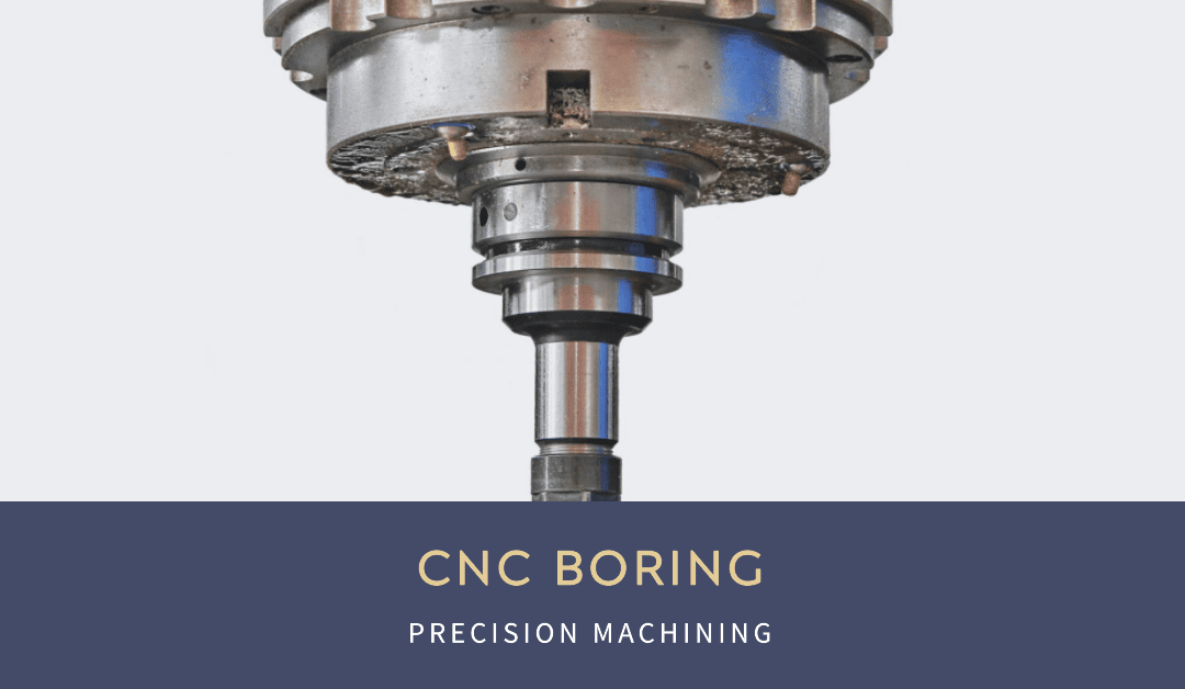 CNC Boring: Tools and Operational Parameters Unveiled