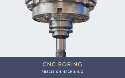 CNC Boring: Tools and Operational Parameters Unveiled