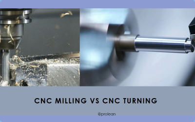 Fresatura CNC e tornitura CNC: quali sono le differenze?