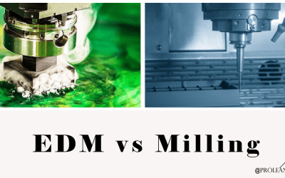 EDM vs Milling: Unveiling Key Differences in a Comprehensive Comparative Study