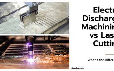 Comparing Electric Discharge Machining and Laser Cutting in Modern Manufacturing