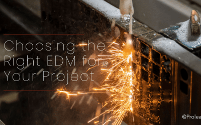 Choosing the Right Type of EDM for Your Project