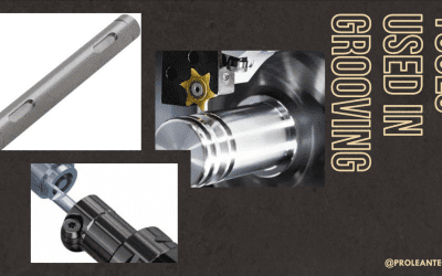 Different Types of CNC Grooving Tools: From Straight to Full Radius
