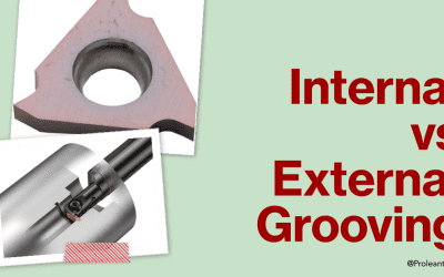 A Comparative Study of Internal vs External Grooving