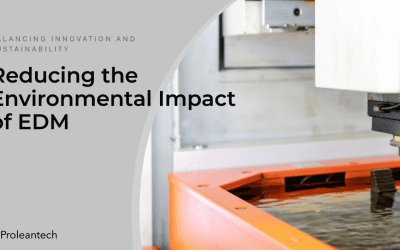 Reducing the Environmental Impact of Electrical Discharge Machining (EDM)