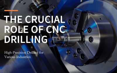 The Crucial Part CNC Drilling Plays in Various Industries