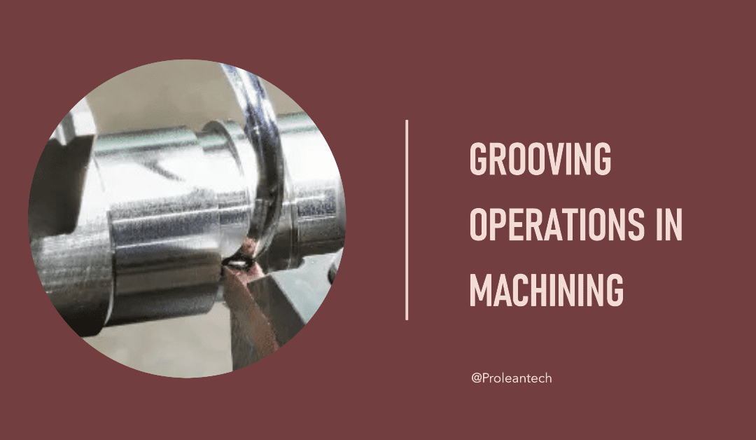 Comprehensive Guide to Grooving Operations in Machining