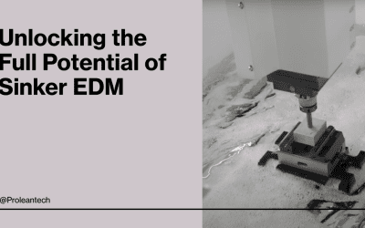 Sinker EDM in Modern Manufacturing Processes