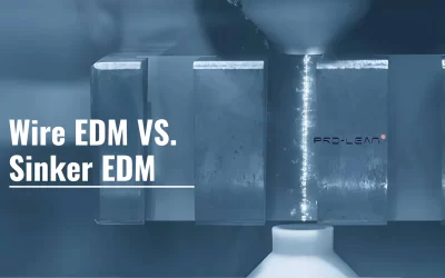 Exploring the Key Differences Between Wire and Sinker EDM Techniques