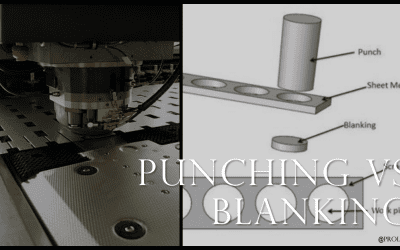 A Comparative Study of Punching Vs Blanking