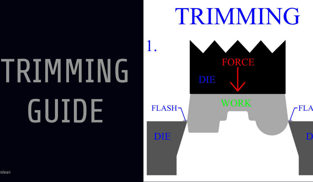 A Comprehensive Guide of Trimming Process