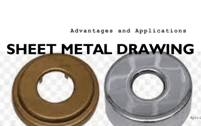 Advantages and Applications of Sheet Metal Drawing