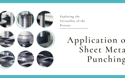 Application of Sheet Metal Punching: Exploring the Versatility of the Process
