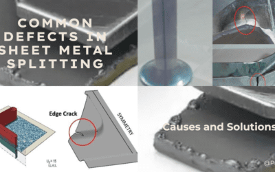 Common Defects in Sheet Metal Splitting: Causes and Solutions