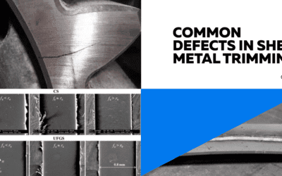 Common Defects in Sheet Metal Trimming