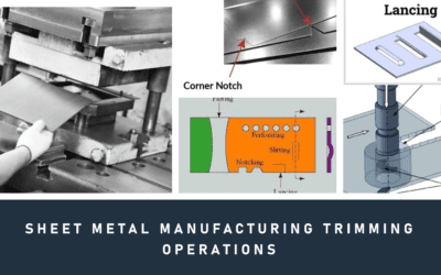 Different Types of Trimming Operations in Sheet Metal Manufacturing