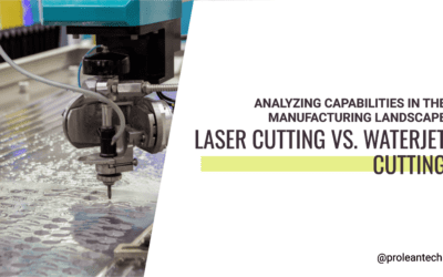 Laser Cutting Vs. Waterjet Cutting: Analyzing Capabilities in the Manufacturing Landscape