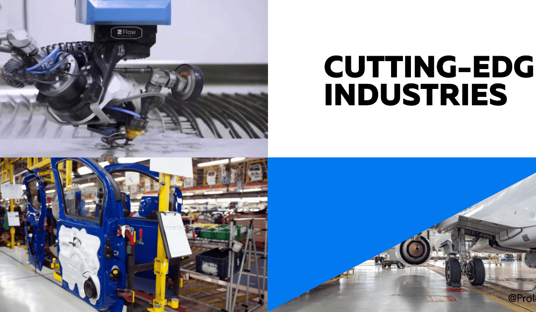 Making the Cut: Top 5 Industries Leveraging Waterjet Cutting Technology