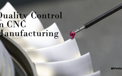 Controllo di qualità nella produzione CNC