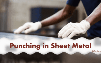 Punching in Sheet Metal: Advanced Strategies for Improved Productivity and Quality