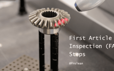 Steps of First Article Inspection (FAI)
