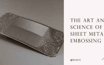 The Art and Science of the Sheet Metal Embossing Process