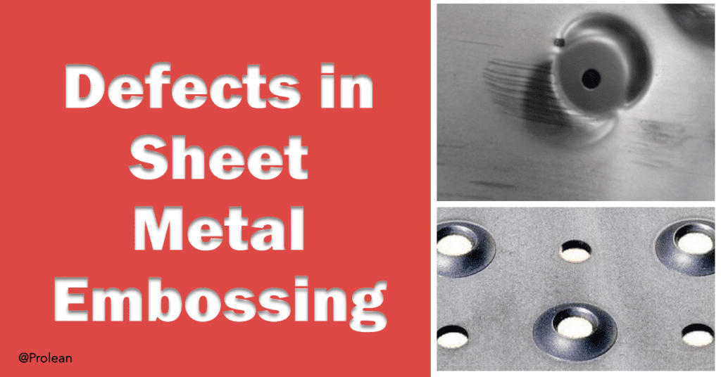 The Embossing Defects In Sheet Metal Fabrication CNC Machining 