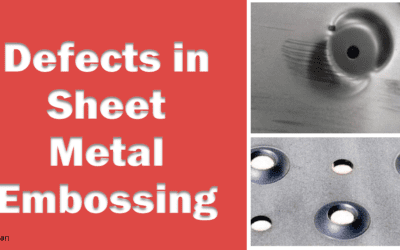 The Embossing Defects in Sheet Metal Fabrication