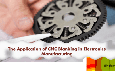 The Influence of CNC Blanking in Electronics Manufacturing